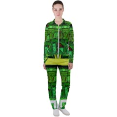 Dublin Scioto Irish Window Casual Jacket And Pants Set by Riverwoman