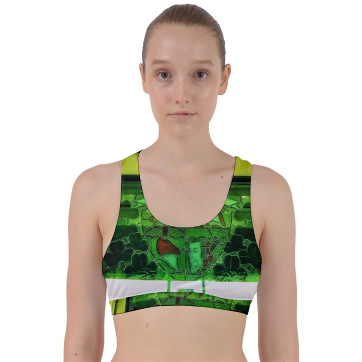 Dublin Scioto Irish Window Back Weave Sports Bra