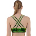 Dublin Scioto Irish Window Back Weave Sports Bra View2