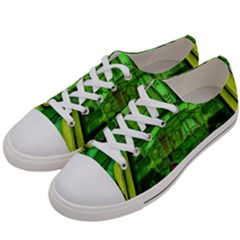 Dublin Scioto Irish Window Women s Low Top Canvas Sneakers by Riverwoman