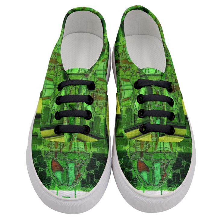 Dublin Scioto Irish Window Women s Classic Low Top Sneakers