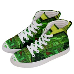 Dublin Scioto Irish Window Men s Hi-top Skate Sneakers by Riverwoman