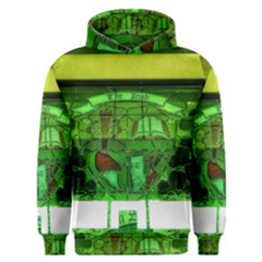 Dublin Scioto Irish Window Men s Overhead Hoodie by Riverwoman