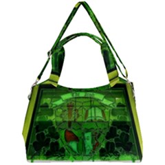 Dublin Scioto Irish Window Double Compartment Shoulder Bag by Riverwoman