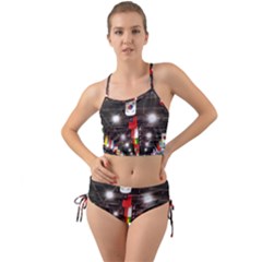 Flags Of Dublin Scioto Mini Tank Bikini Set by Riverwoman