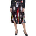 Flags of Dublin Scioto Classic Velour Midi Skirt  View1