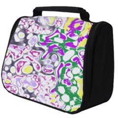 Sketchlines01 Full Print Travel Pouch (big)