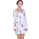 Thème Marin - Sea Long Sleeve Nightdress View1