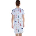 Thème Marin - Sea Short Sleeve Nightdress View2