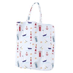 Thème Marin - Sea Giant Grocery Tote by alllovelyideas