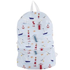 Thème Marin - Sea Foldable Lightweight Backpack by alllovelyideas