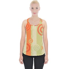 Ring Kringel Background Abstract Red Piece Up Tank Top by Mariart