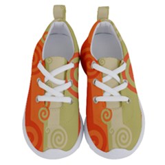 Ring Kringel Background Abstract Red Running Shoes by Mariart