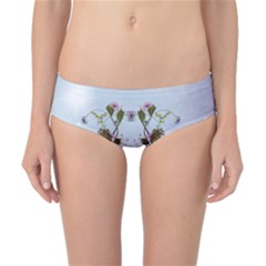 Easter Egg With Flowers Classic Bikini Bottoms by FantasyWorld7