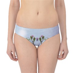 Easter Egg With Flowers Hipster Bikini Bottoms by FantasyWorld7