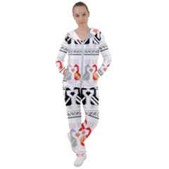 Bulgarian Folk Art Folk Art Women s Tracksuit