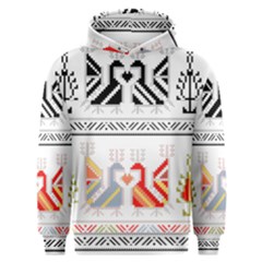 Bulgarian Folk Art Folk Art Men s Overhead Hoodie by Pakrebo