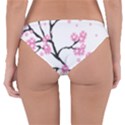 Blossoms Branch Cherry Floral Reversible Hipster Bikini Bottoms View4