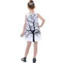 Tree Silhouette Winter Plant Kids  Summer Dress View2