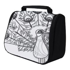 Peacock Plumage Display Bird Full Print Travel Pouch (small)