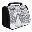 Peacock Plumage Display Bird Full Print Travel Pouch (Small) View2