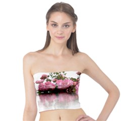 Roses Flowers Nature Flower Tube Top by Pakrebo