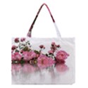 Roses Flowers Nature Flower Medium Tote Bag View1