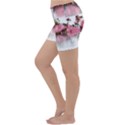 Roses Flowers Nature Flower Lightweight Velour Yoga Shorts View2