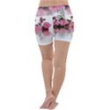 Roses Flowers Nature Flower Lightweight Velour Yoga Shorts View4