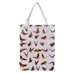 Butterfly Butterflies Insect Swarm Classic Tote Bag by Pakrebo