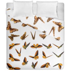 Butterfly Butterflies Insect Swarm Duvet Cover Double Side (california King Size) by Pakrebo