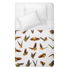 Butterfly Butterflies Insect Swarm Duvet Cover (single Size) by Pakrebo