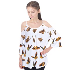 Butterfly Butterflies Insect Swarm Flutter Tees