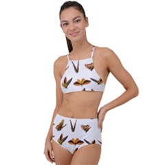 Butterfly Butterflies Insect Swarm High Waist Tankini Set by Pakrebo