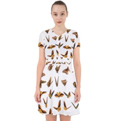 Butterfly Butterflies Insect Swarm Adorable In Chiffon Dress by Pakrebo