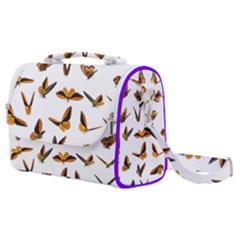 Butterfly Butterflies Insect Swarm Satchel Shoulder Bag by Pakrebo