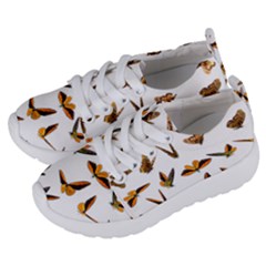 Butterfly Butterflies Insect Swarm Kids  Lightweight Sports Shoes by Pakrebo