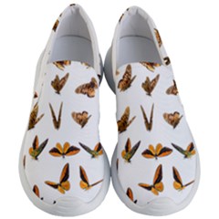 Butterfly Butterflies Insect Swarm Women s Lightweight Slip Ons by Pakrebo