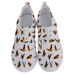 Butterfly Butterflies Insect Swarm No Lace Lightweight Shoes by Pakrebo