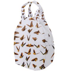 Butterfly Butterflies Insect Swarm Travel Backpacks by Pakrebo