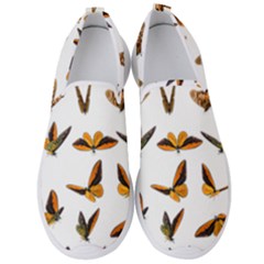 Butterfly Butterflies Insect Swarm Men s Slip On Sneakers by Pakrebo