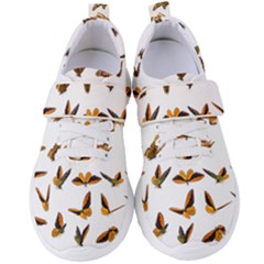 Butterfly Butterflies Insect Swarm Women s Velcro Strap Shoes by Pakrebo