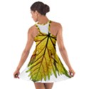 Leaf Grape Vine Sunlight Garden Cotton Racerback Dress View2