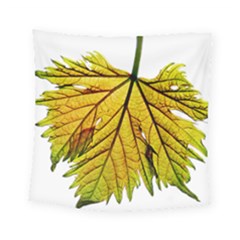 Leaf Grape Vine Sunlight Garden Square Tapestry (small) by Pakrebo