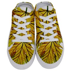 Leaf Grape Vine Sunlight Garden Half Slippers by Pakrebo