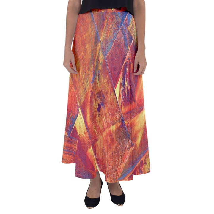 ALTERED CONCEPT Flared Maxi Skirt