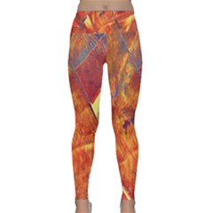 Altered Concept Lightweight Velour Classic Yoga Leggings by WILLBIRDWELL