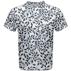 Leaves Men s Cotton Tee by alllovelyideas