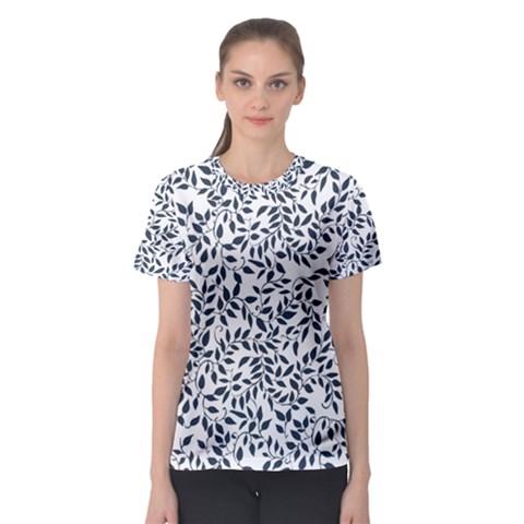 Leaves Women s Sport Mesh Tee by alllovelyideas