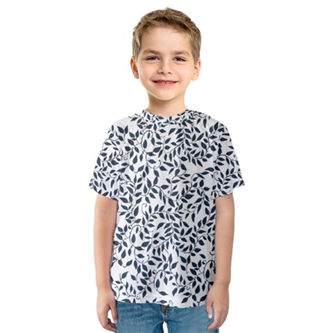 Leaves Kids  Sport Mesh Tee by alllovelyideas